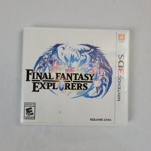 Final Fantasy Explorers Nintendo DS [Case Only]